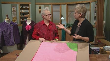 Video thumbnail: Sewing With Nancy All Occasion Fabric Wraps - Part 1