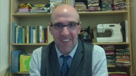 Video thumbnail: Sewing With Nancy Nancy's Corner - Author Thomas Knauer