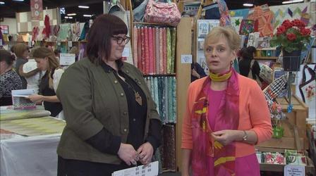 Video thumbnail: Sewing With Nancy Stitching a Sewing Community Together