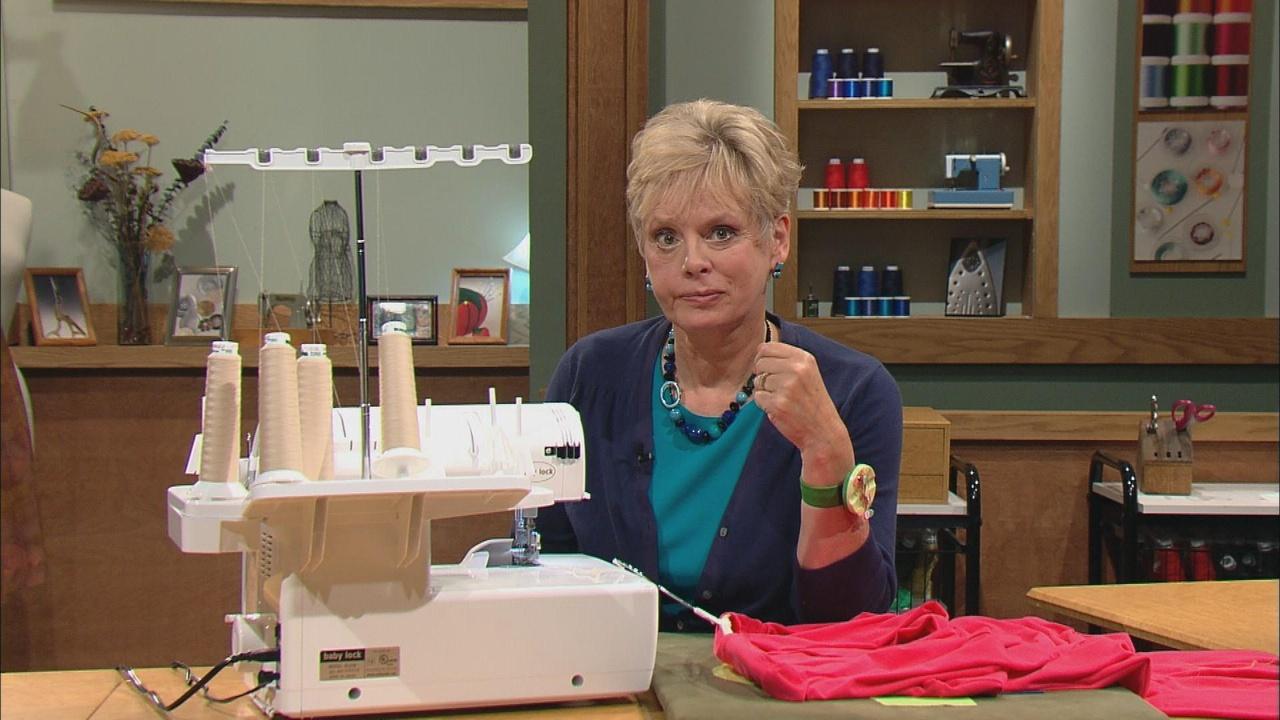 Best of Sewing With Nancy The Absolute Easiest Way to Sew, Part 2 airing Fri, Aug 28 6:30 am
