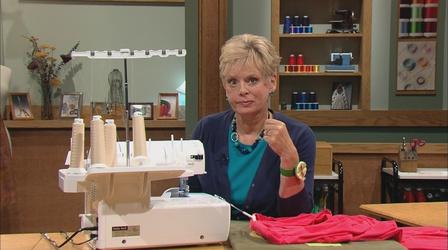 Video thumbnail: Sewing With Nancy The Absolute Easiest Way to Sew - Part 2
