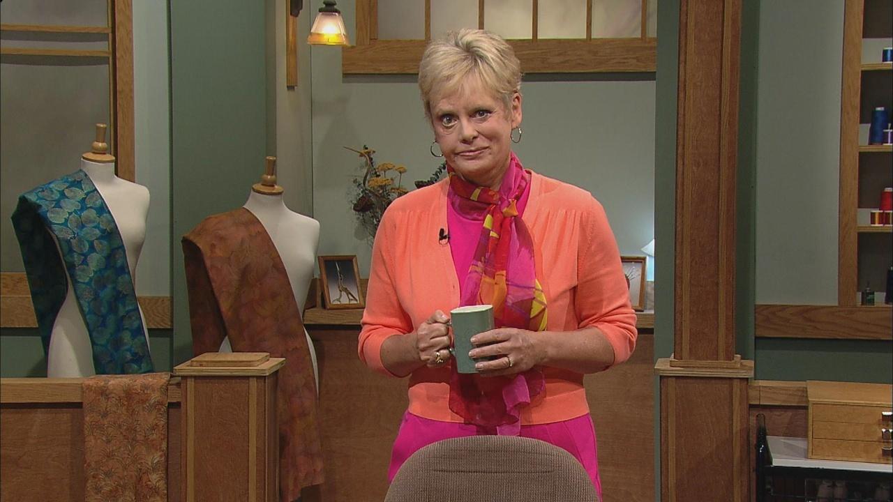 Best of Sewing With Nancy The Absolute Easiest Way to Sew, Part 3 airing Fri, Sep 4 6:30 am