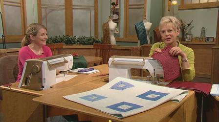 Video thumbnail: Sewing With Nancy Free-Motion Quilting for Beginners - Part 1