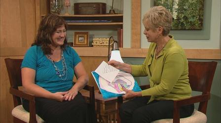 Video thumbnail: Sewing With Nancy Nancy's Corner - Maria DeGroot, Radial Art Quilt
