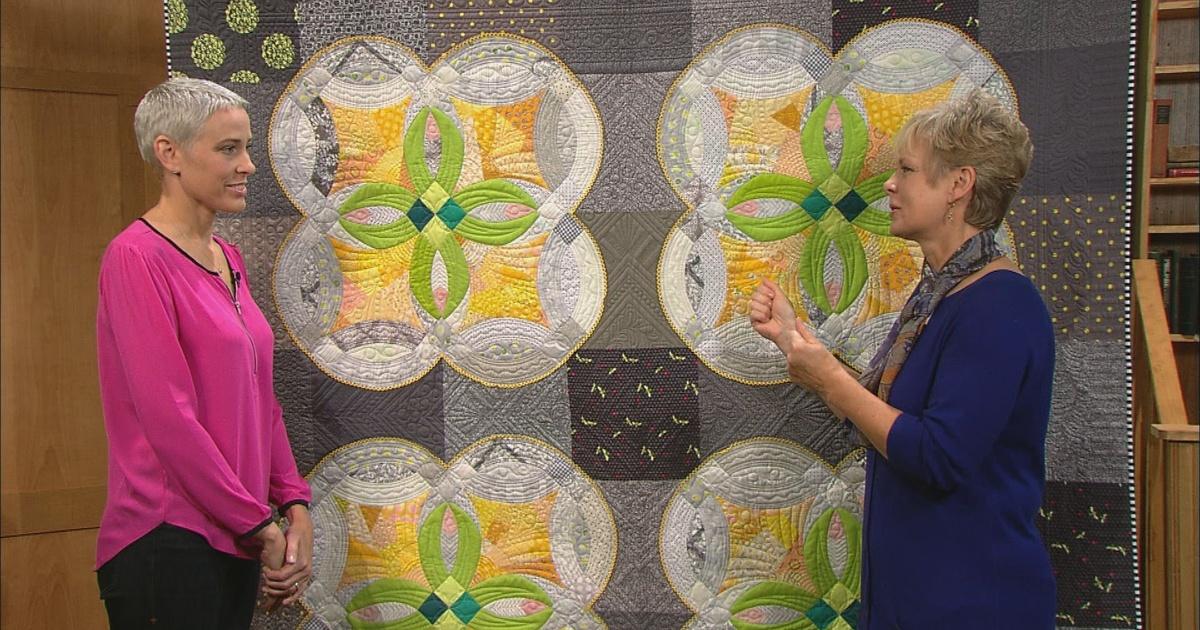 Sewing With Nancy, Double Wedding Ring Quilts - Part 1