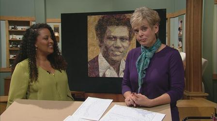 Video thumbnail: Sewing With Nancy How to Sew Art - Part 2