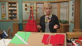 Video thumbnail: Sewing With Nancy Nancy's Favorite Handbag Sewing Techniques - Part 2