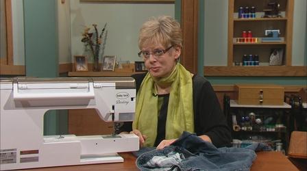 Video thumbnail: Sewing With Nancy Quick Stitch to Wear Again - Part 1