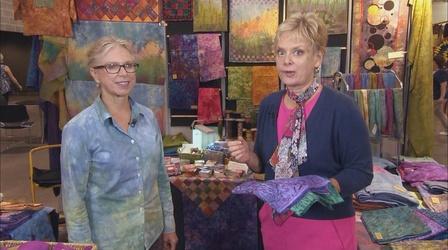 Video thumbnail: Sewing With Nancy A Modern Quilting Bee