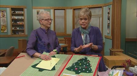 Video thumbnail: Sewing With Nancy Sew Gifts - Make Memories - Part 1