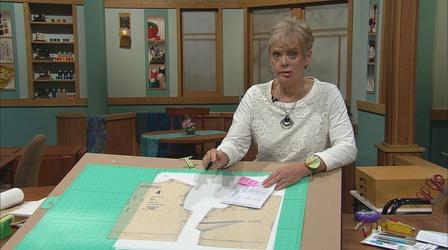 Video thumbnail: Sewing With Nancy Solving the Pattern Fitting Puzzle - Part 1