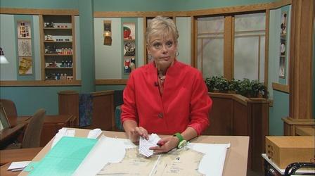 Video thumbnail: Sewing With Nancy Solving the Pattern Fitting Puzzle - Part 2