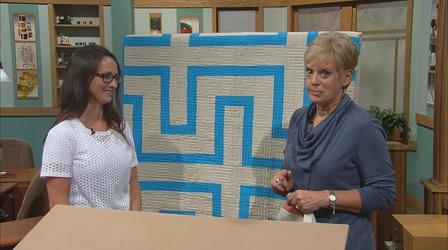 Video thumbnail: Sewing With Nancy Cabin Fever Quilts - Part 2