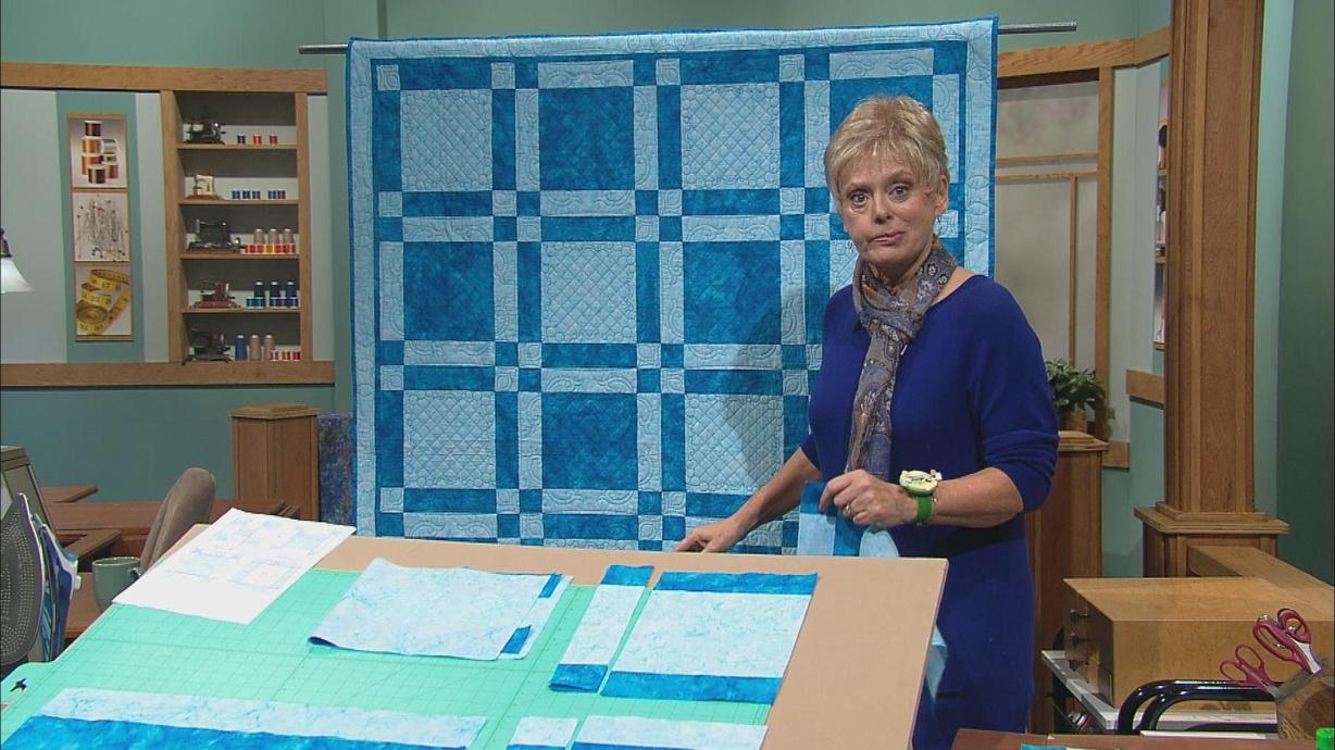 Change Up Patchwork - Part 3 | Watch on PBS Wisconsin