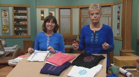 Video thumbnail: Sewing With Nancy Simple to Chic T-Shirt Remakes - Part 1