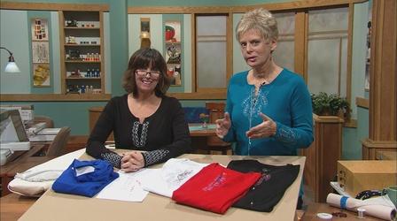 Video thumbnail: Sewing With Nancy Simple to Chic T-Shirt Remakes - Part 2