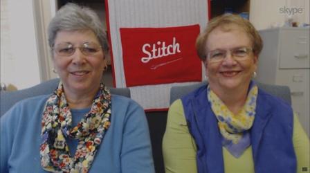 Video thumbnail: Sewing With Nancy Nancy's Corner - Janet Raderer & Anna Gray Slagle, STITCH
