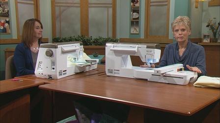 Video thumbnail: Sewing With Nancy Hoop It Up - Guide to Successful Embroidery - Part 1