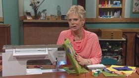 Video thumbnail: Sewing With Nancy Doodle Stitching - Part Two
