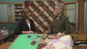 Video thumbnail: Sewing With Nancy Patchwork Patterns Inspired by Antique Quilts - Part One