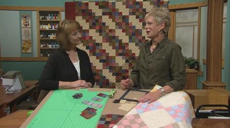 Video thumbnail: Sewing With Nancy Patchwork Patterns Inspired by Antique Quilts - Part One