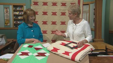 Video thumbnail: Sewing With Nancy Patchwork Patterns Inspired by Antique Quilts - Part Two