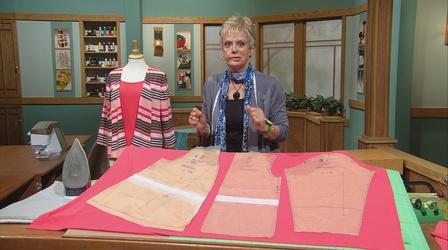 Video thumbnail: Sewing With Nancy Sew a Knit Wardrobe from Start to Finish - Part One