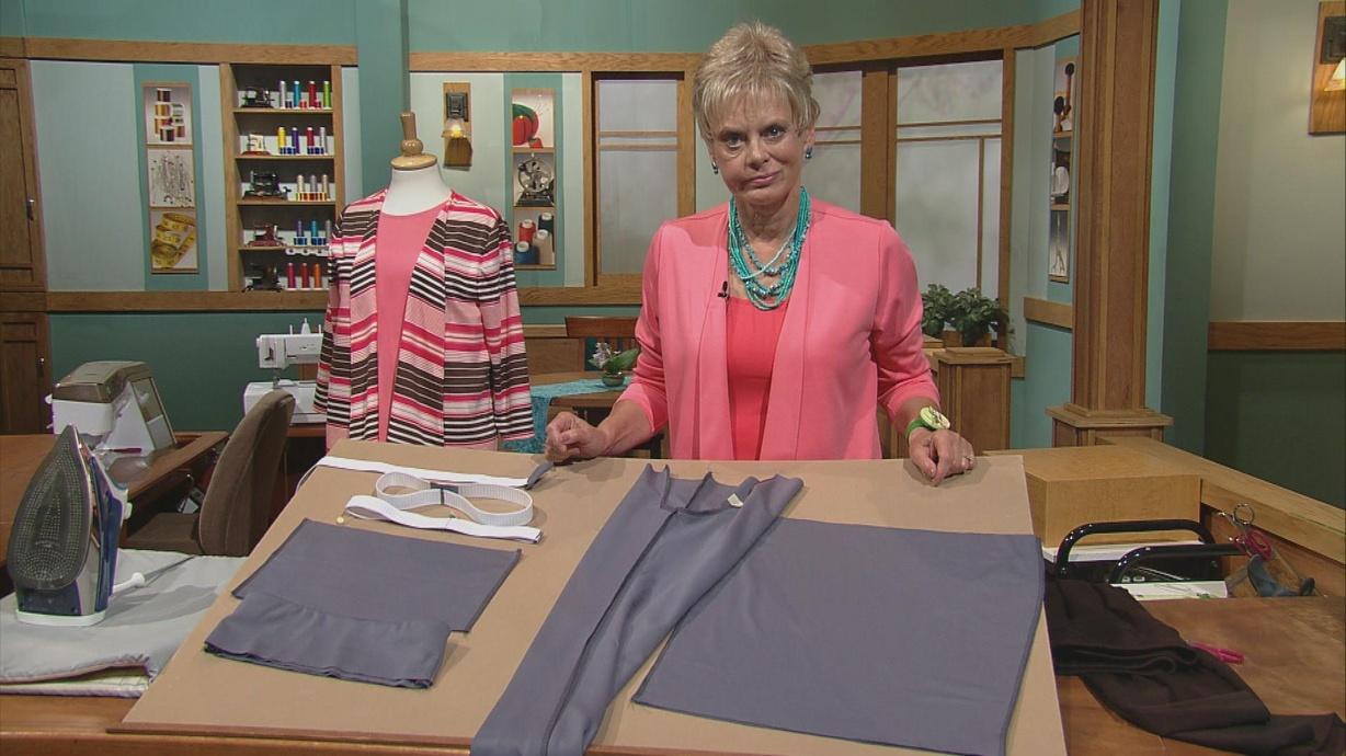 Sew a Knit Wardrobe from Start to Finish Part Two Watch on PBS