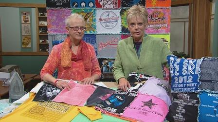 Video thumbnail: Sewing With Nancy Second Chance T-Shirt Makeovers - Part One