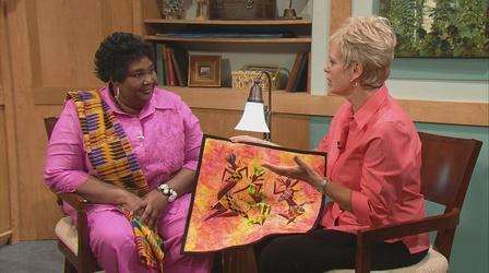 Video thumbnail: Sewing With Nancy Nancy's Corner - Wendy Mamattah, Braid and Stitch