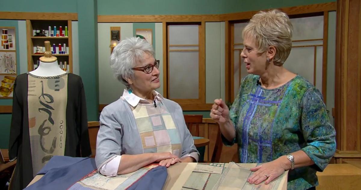 Fashion Sewing Plain to Fabulous Part One Season 3000 Episode 3023