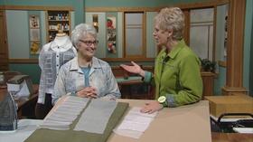 Video thumbnail: Sewing With Nancy Fashion Sewing: Plain to Fabulous - Part Two