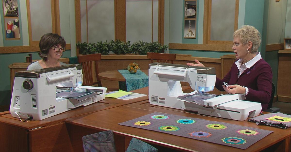 Sewing With Nancy Quilt with an Embroidery Machine in 8 Easy Lessons