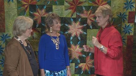 Video thumbnail: Sewing With Nancy Nancy's Corner - Marilyn Badger and Claudia Clark Myers