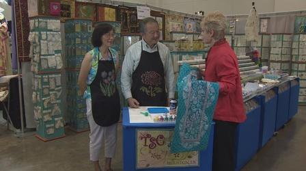 Video thumbnail: Sewing With Nancy Nancy's Corner - Joyce and Thomas Teng, Fabric Embellishers