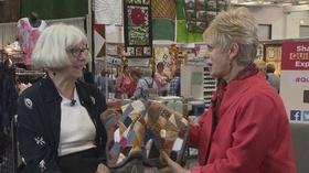 Video thumbnail: Sewing With Nancy Nancy's Corner - Sandy Schweitzer, Quilt Restoration Expert