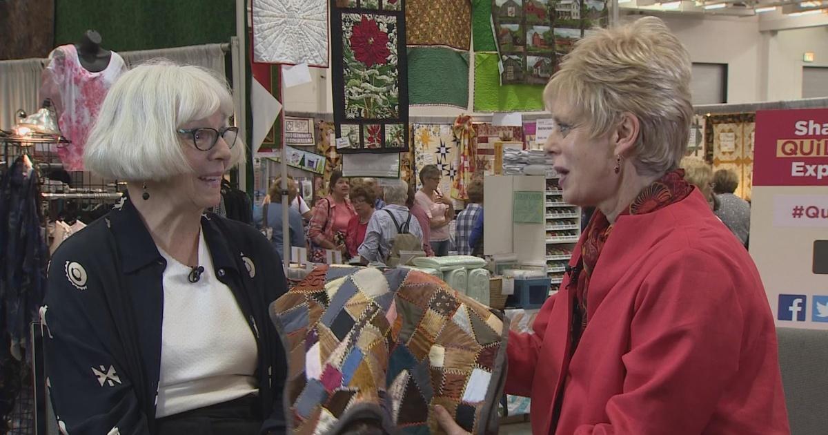 Sewing with nancy | nancy's corner - sandy schweitzer, quilt restoration expert | season 3000 | episode 3025