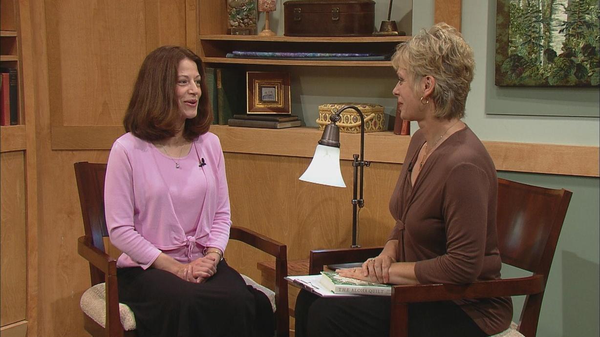 Nancy's Corner Jennifer Chiaverini, The Aloha Quilt Watch on PBS