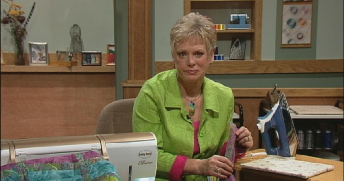 Sewing With Nancy Grandmother's OnePatch Quilts Part 1 Season