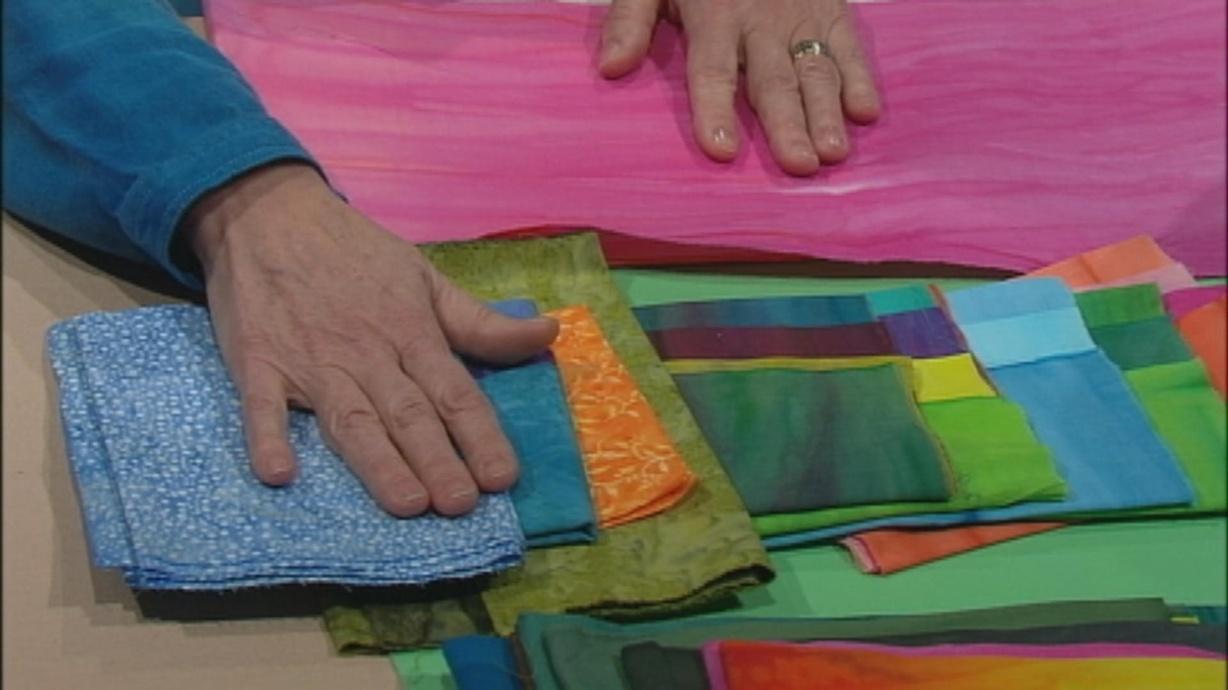 Art Quilts Fusible Collage Part 1 Watch on PBS Wisconsin
