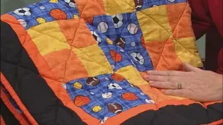Nancy's Corner - Quilts for Kids