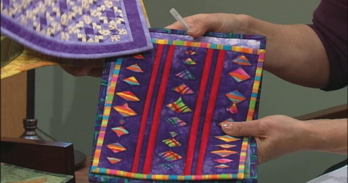 Sewing With Nancy Nancy's Corner Alzheimer's Art Quilt Initiative