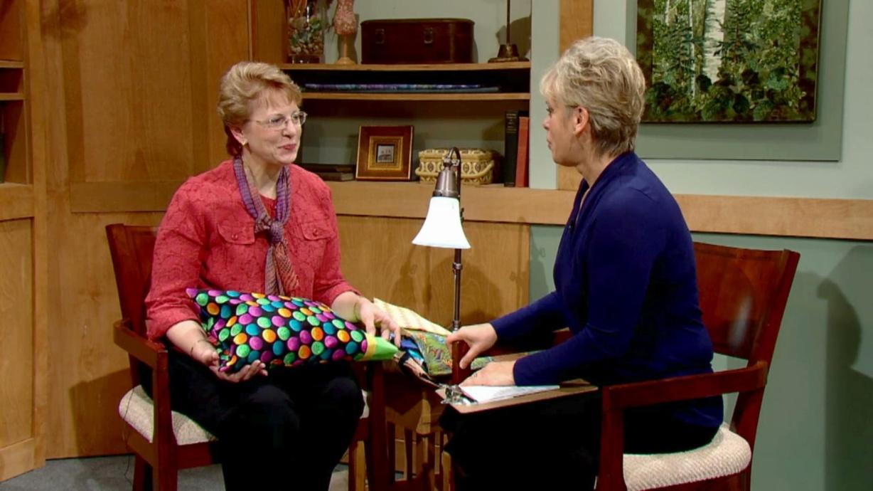 Nancy's Corner Pillows for Dialysis Patients Watch on PBS Wisconsin