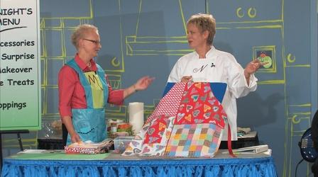 Video thumbnail: Sewing With Nancy Kick It Up a Stitch