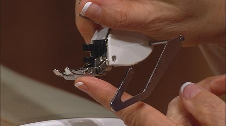 Video thumbnail: Sewing With Nancy Fancy Footworks 2 - Part 1