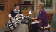 Nancy's Corner - Recycled Honor Quilt from Army Uniforms