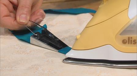 Video thumbnail: Sewing With Nancy Fancy Footworks 2 - Part 3