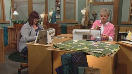 Video thumbnail: Sewing With Nancy Quilts From the House of Tula Pink - Part 2