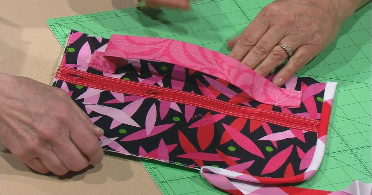 Travel Gear Made Easy - Part 1 | Sewing With Nancy | PBS