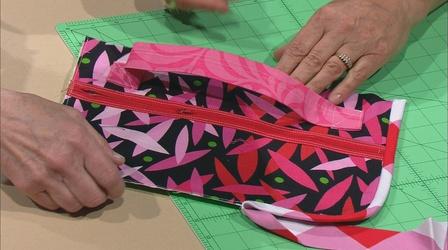 Video thumbnail: Sewing With Nancy Travel Gear Made Easy - Part 1